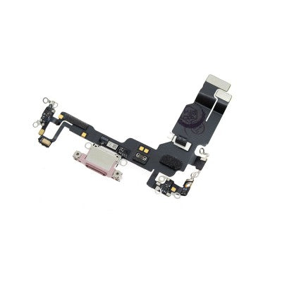Charging Port for iPhone 15 (Purple)-Pink Charging Port for iPhone 15 (Purple)-Pink